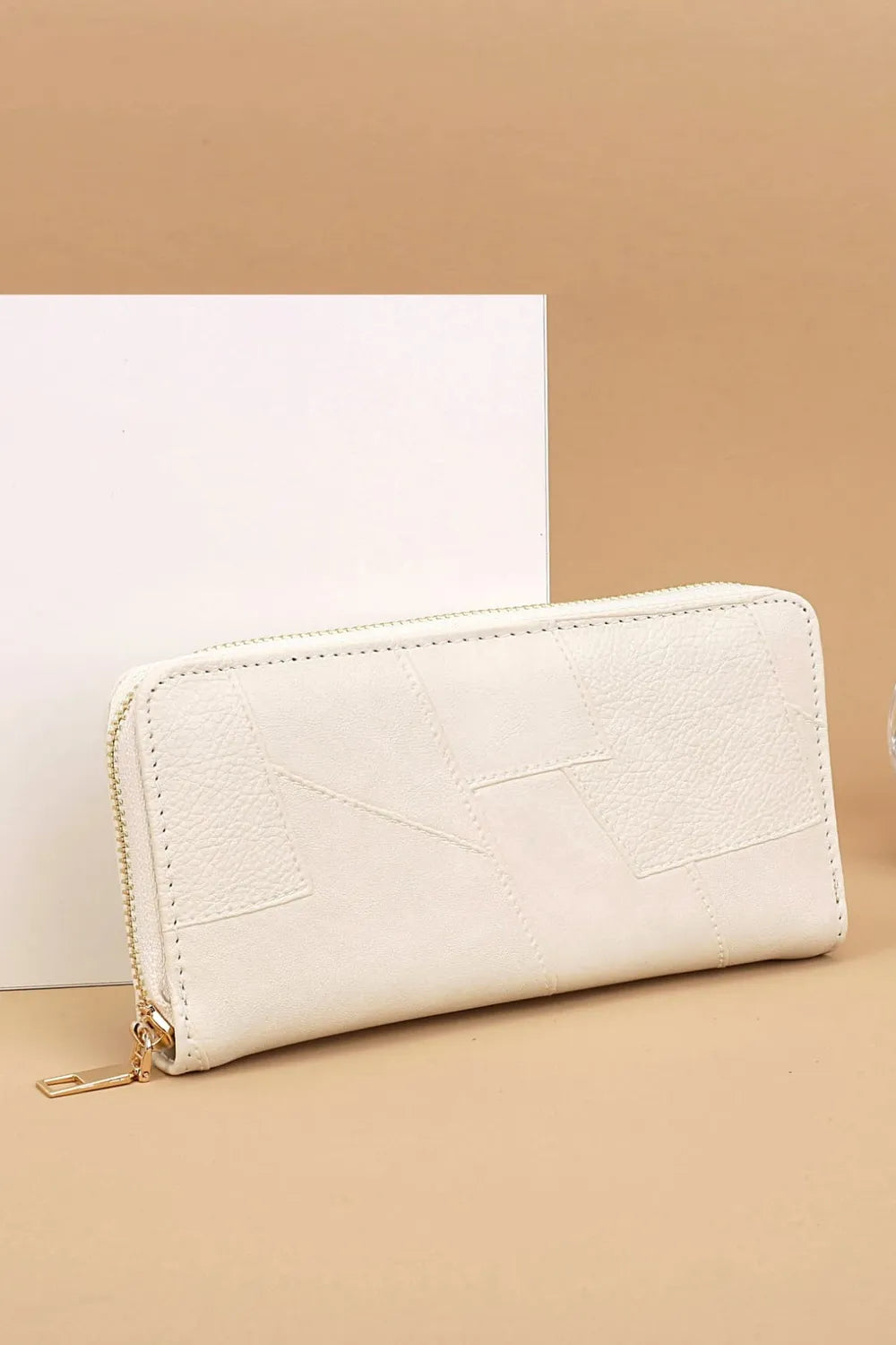 Billetera de PU Leather Multicompartimiento