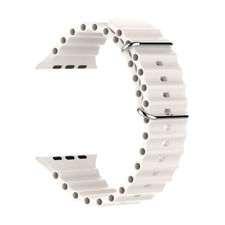 Ocean Silicone Band for Apple Watch — Compatible with iWatch Series S8