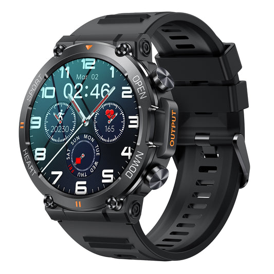 K56PRO Rugged Smartwatch with Calls and Robust Display