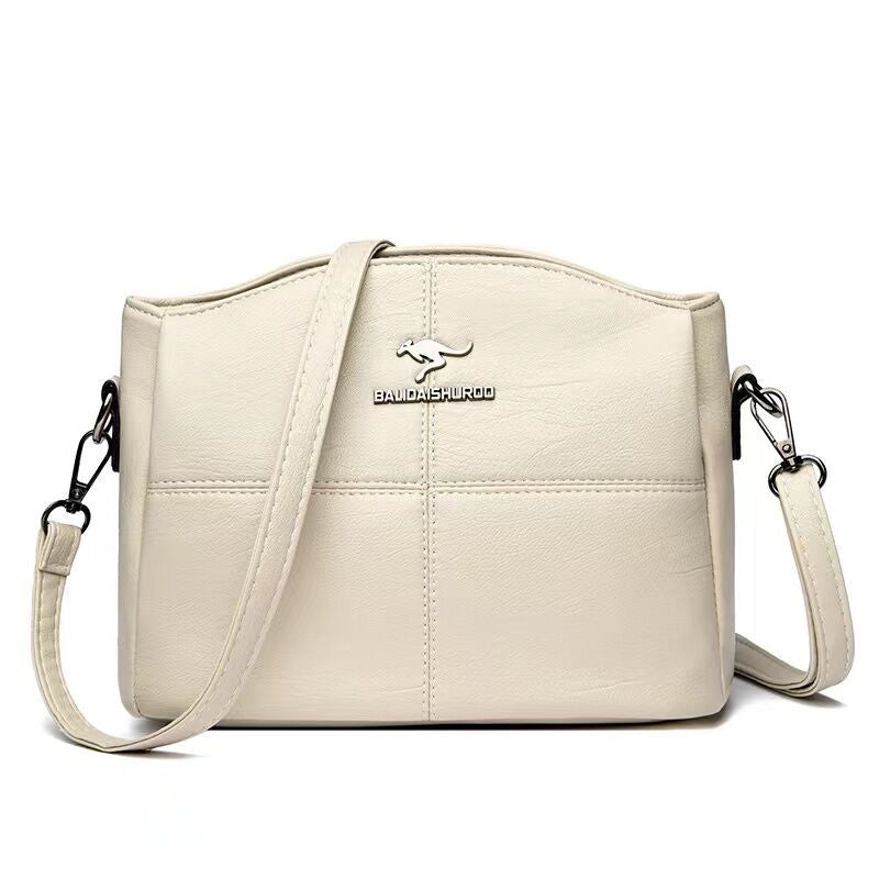 Cartera Bandolera Bicolor