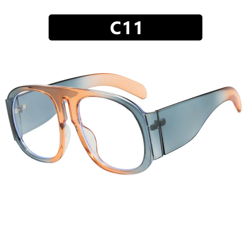 Aviator Anti-Blue Light Optical Frame