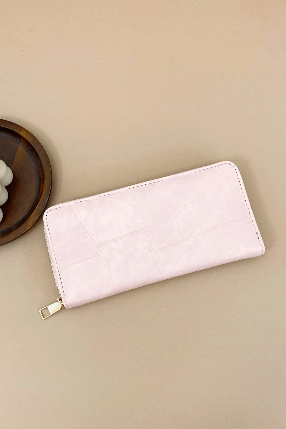 Billetera de PU Leather Multicompartimiento
