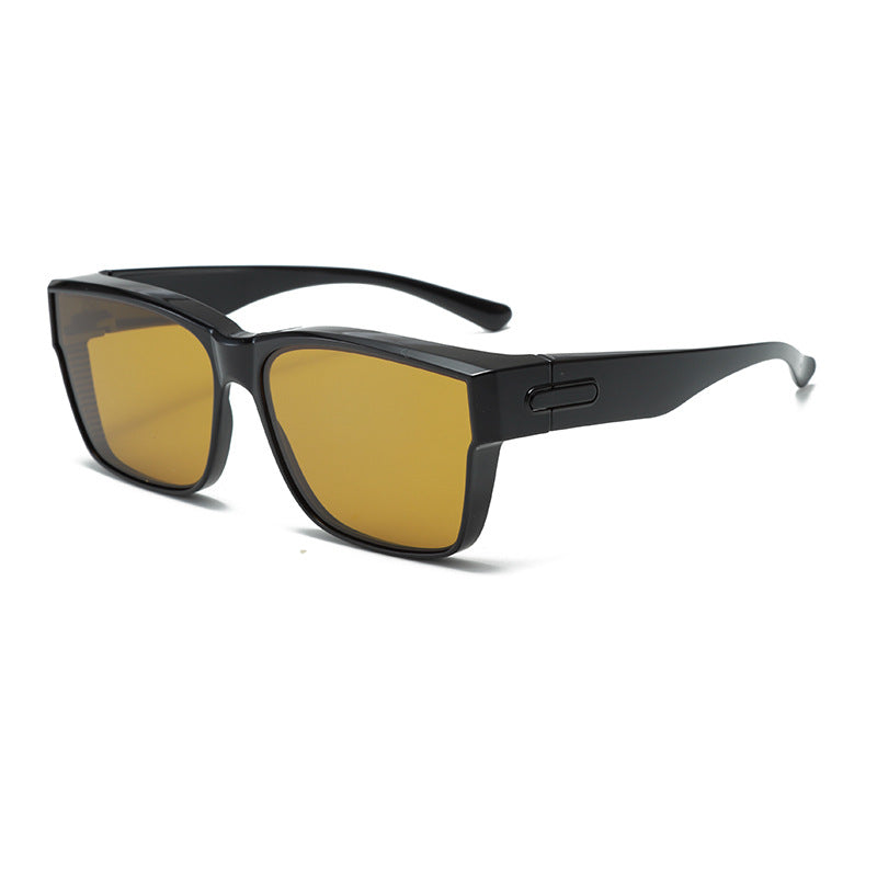 Driving Sunglasses with Dual-Use Single Lens — Outdoor