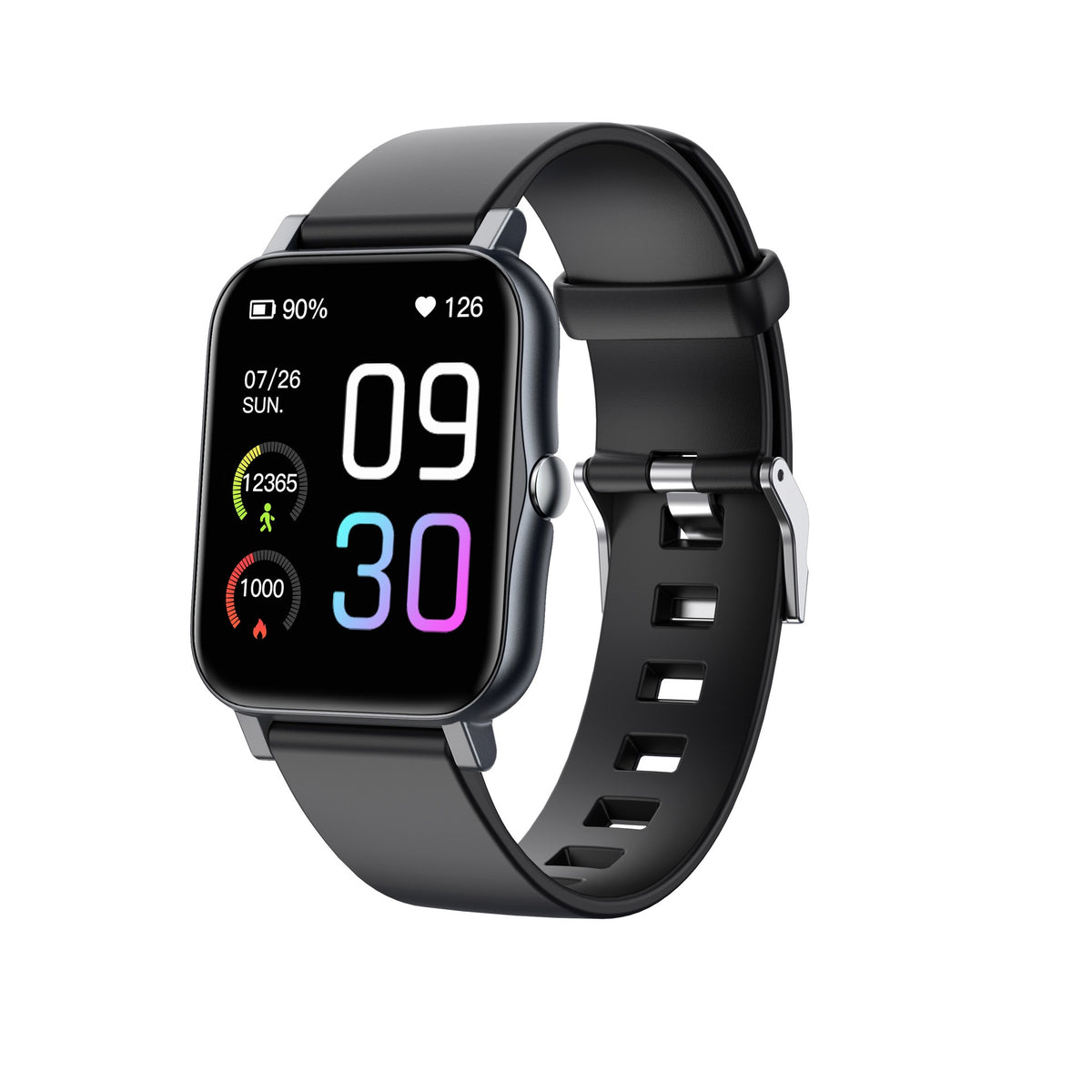 Smartwatch GTS2 — Heart Rate, Weather, Sleep, and Water Resistant