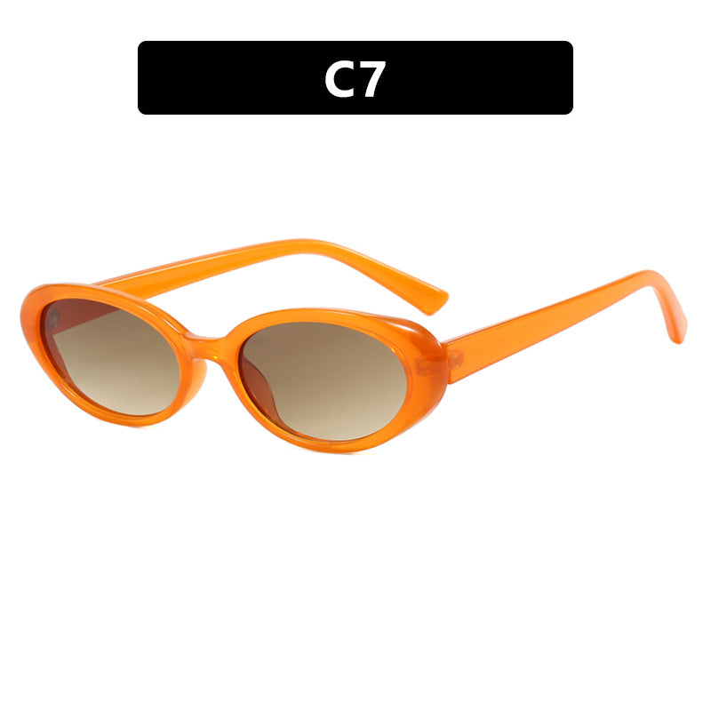 Retro Oval Blue Light Blocking Optical Frame II