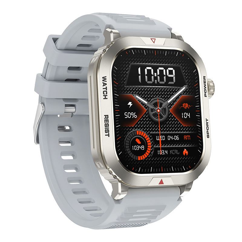 Smartwatch ZW66 with Bluetooth Calling, Heart Rate, and Sports Tracking