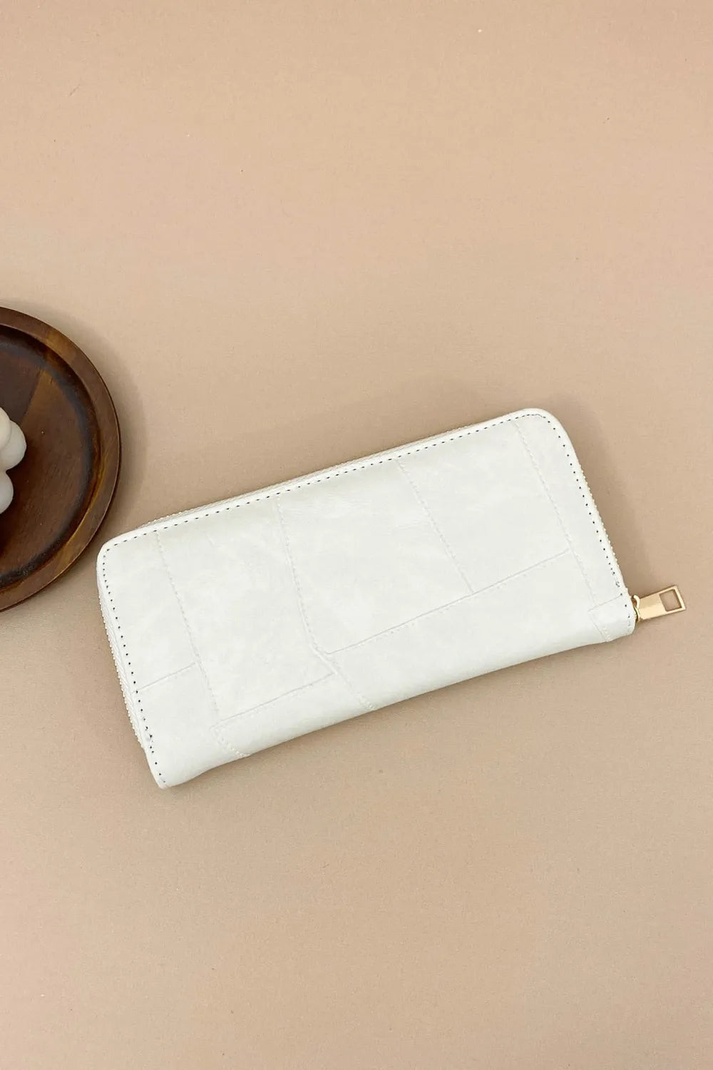 Billetera de PU Leather Multicompartimiento