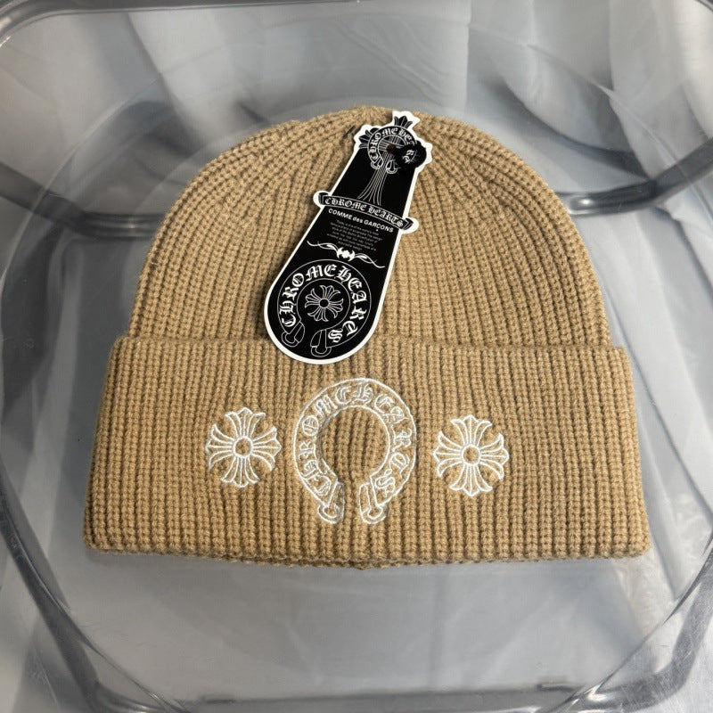 Gorro de Punto Bordado