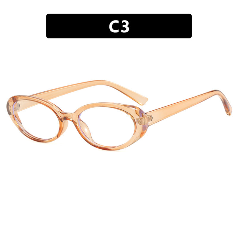 Retro Oval Blue Light Blocking Optical Frame II