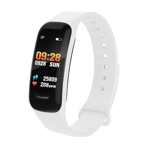 Sport Smartwatch with Vibration and Night Light — Water Resistant