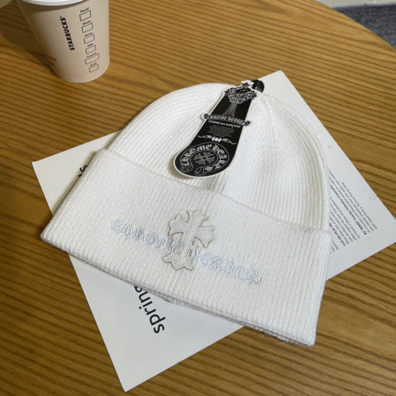 Gorro de Punto Bordado