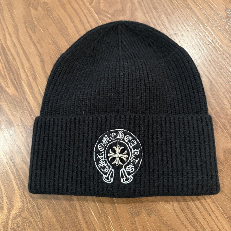 Gorro de Punto Bordado