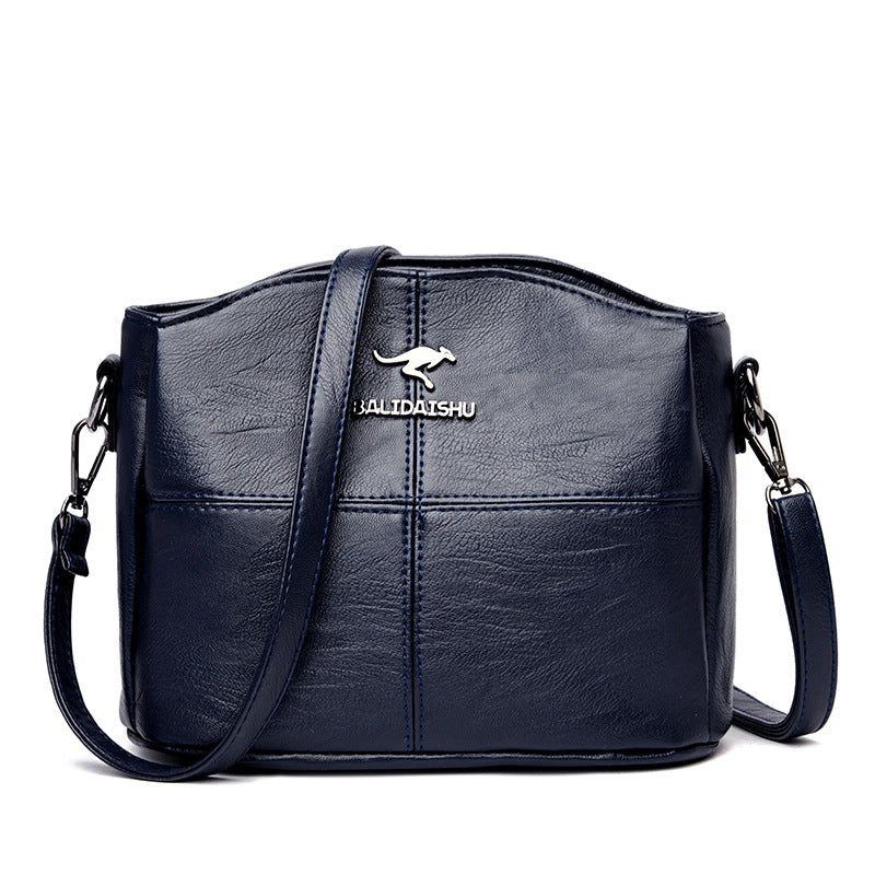 Cartera Bandolera Bicolor