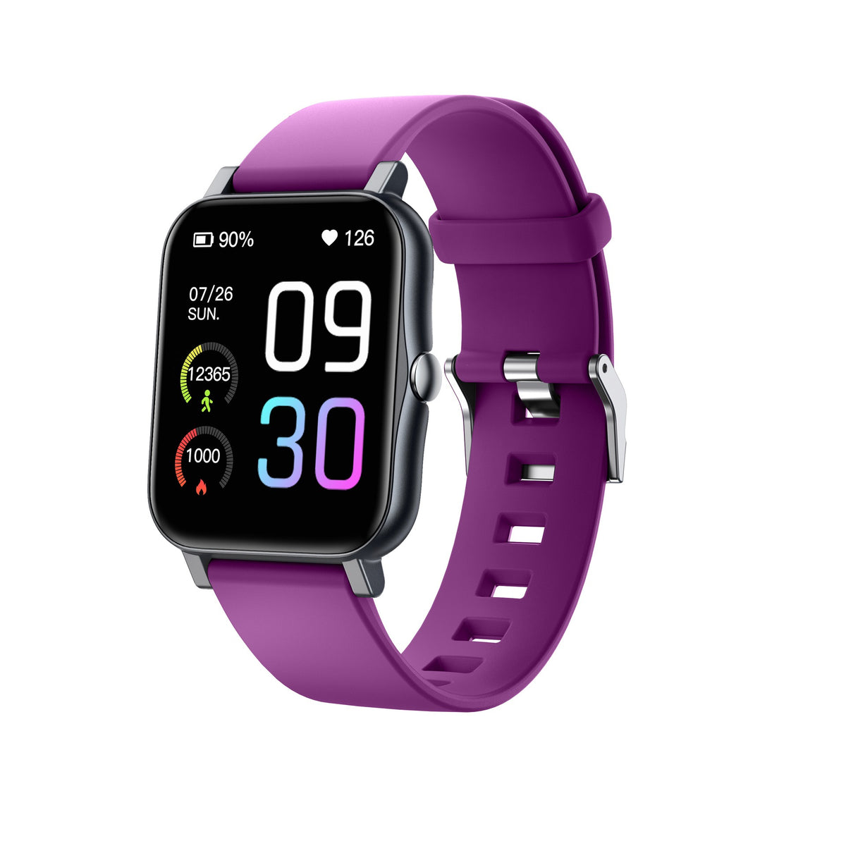 Smartwatch GTS2 — Heart Rate, Weather, Sleep, and Water Resistant