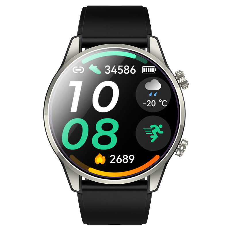 G1000 GPS Dual-Frequency Smartwatch with Bluetooth Calls and SOS