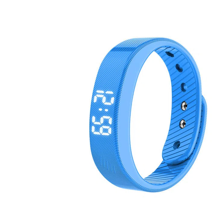 Sport Smartwatch with Vibration and Night Light — Water Resistant