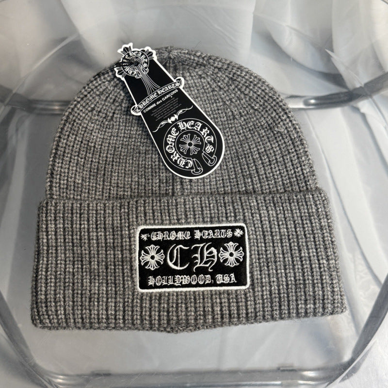 Gorro de Punto Bordado