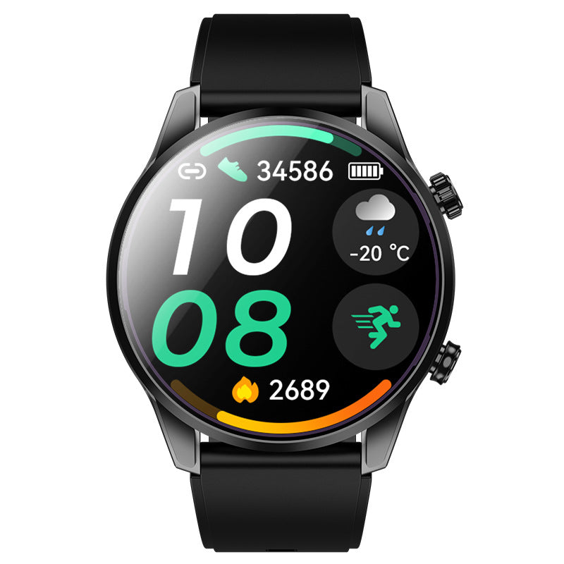 G1000 GPS Dual-Frequency Smartwatch with Bluetooth Calls and SOS