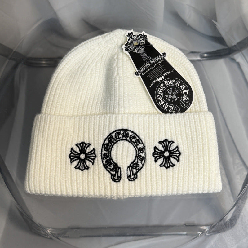 Gorro de Punto Bordado