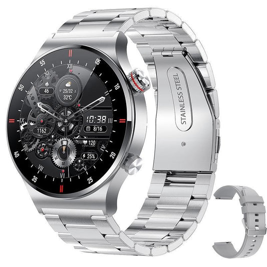 QW33 Smartwatch with ECG+PPG, Music Player, and Bluetooth Calling