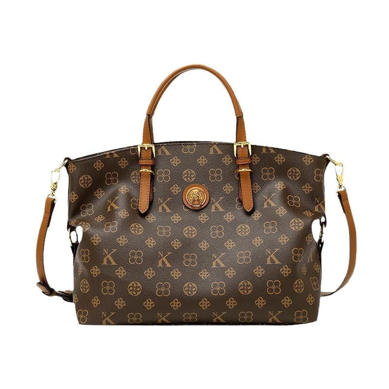 Bolso de Cuero Gran Capacidad