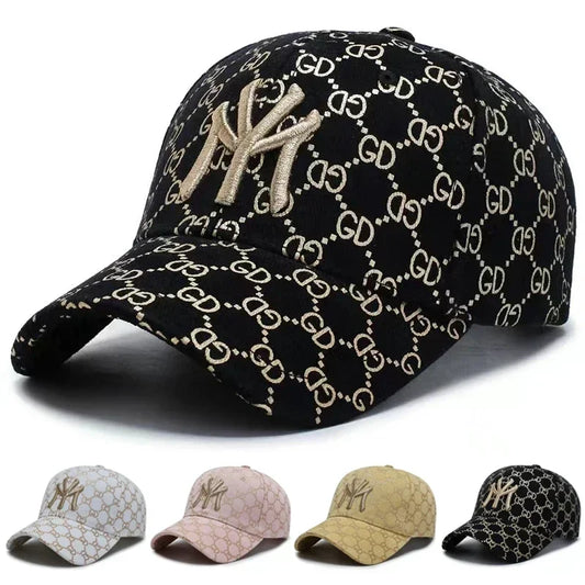 Gorra Baseball Bordada Unisex