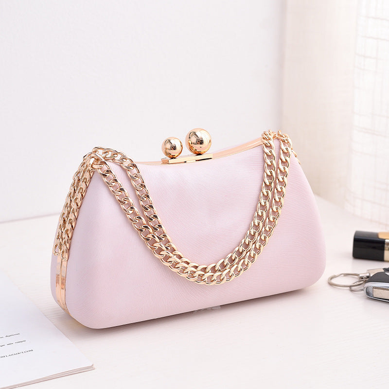 Minimalist Pillow Clutch Bag