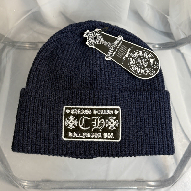 Gorro de Punto Bordado