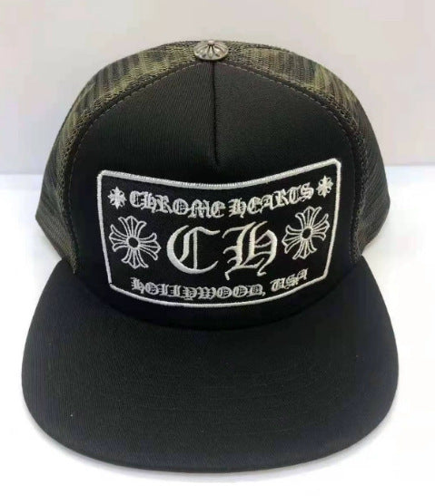 Gorra Baseball Ajustable con Bordado — Estilo Street Hip-Hop