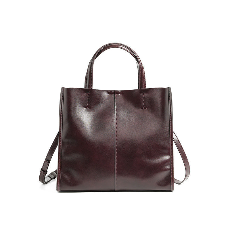 Bolso Tote de Cuero Genuino Premium