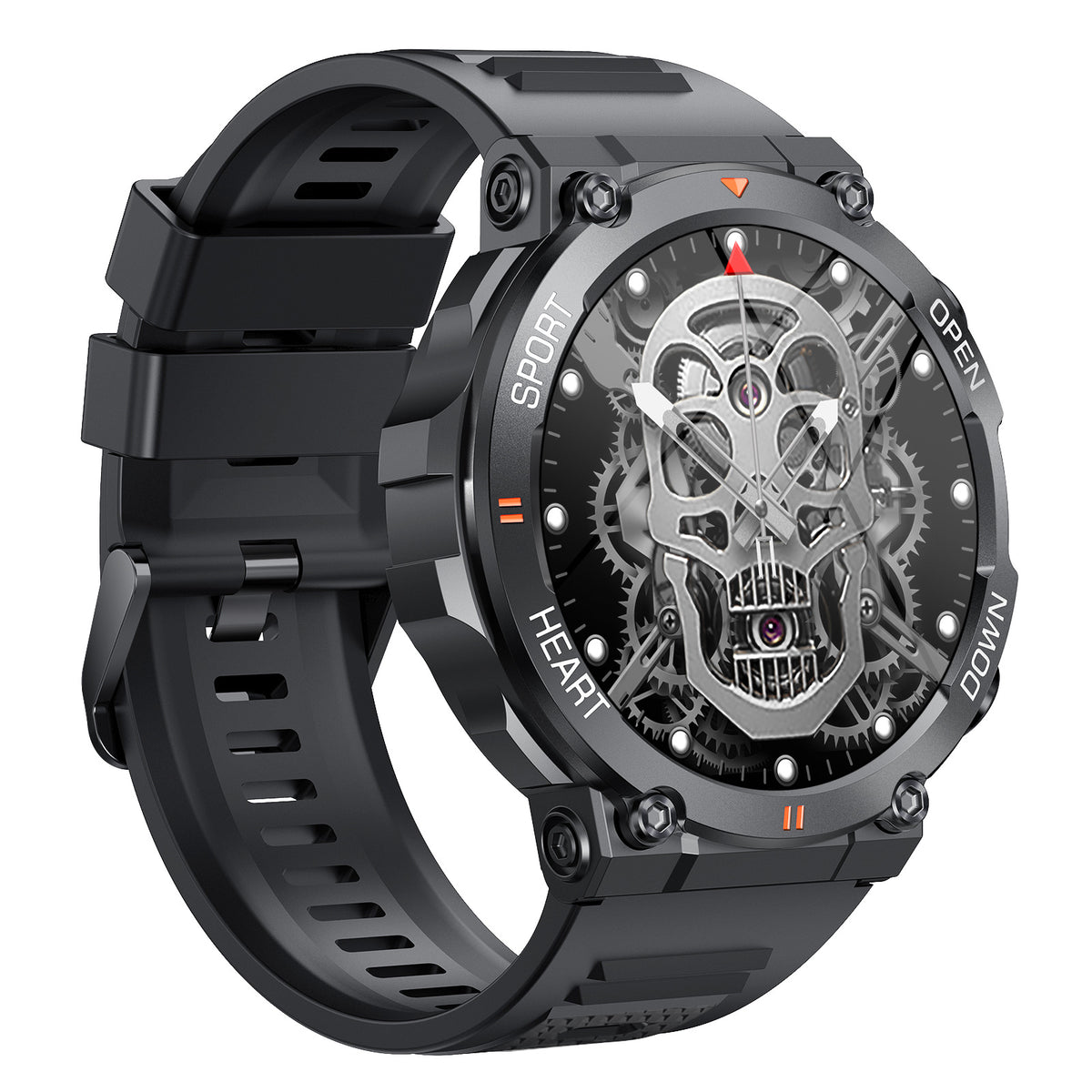 K56PRO Rugged Smartwatch with Calls and Robust Display