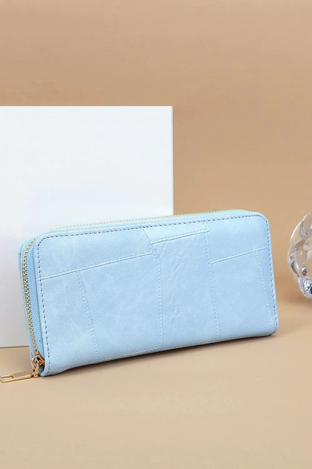 Billetera de PU Leather Multicompartimiento