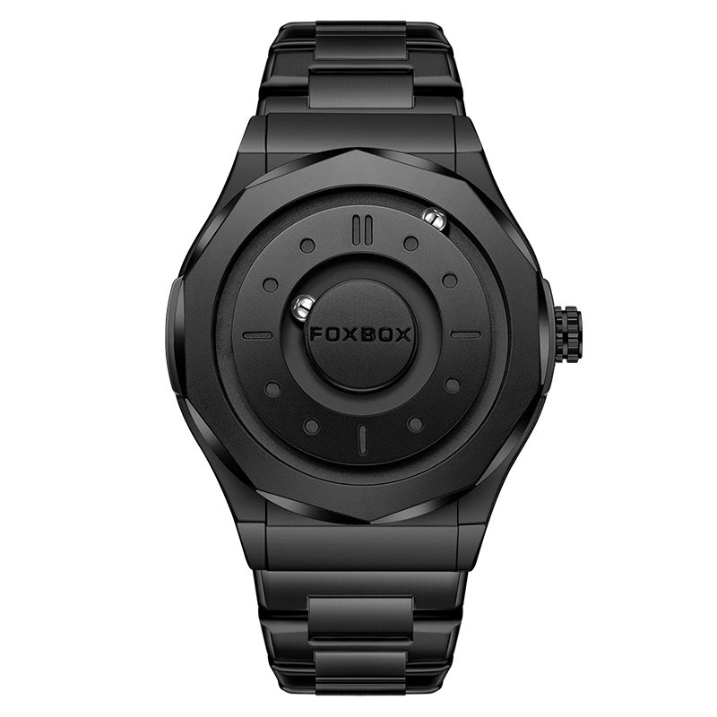 FOXBOX Magnetic Levitation Watch — Conceptual Design for Men