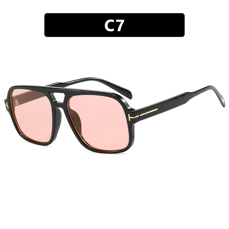 Retro Aviator UV400 Sunglasses