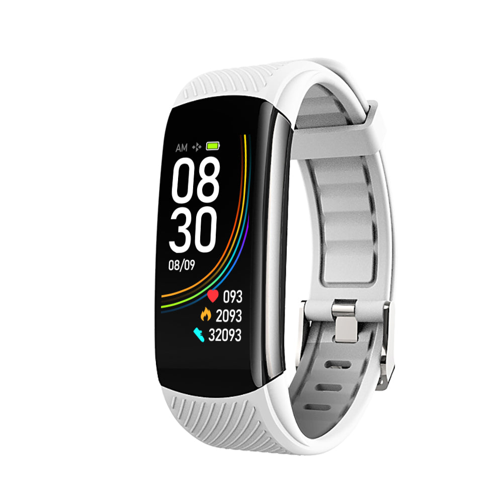 Smart Bracelet C6S — Heart Rate, Blood Oxygen, and Sleep