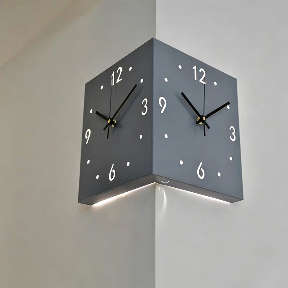 Copy of Reloj de Pared LED Nórdico, Silencioso, Estilo Moderno Minimalista