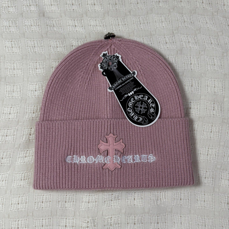 Gorro de Punto Bordado