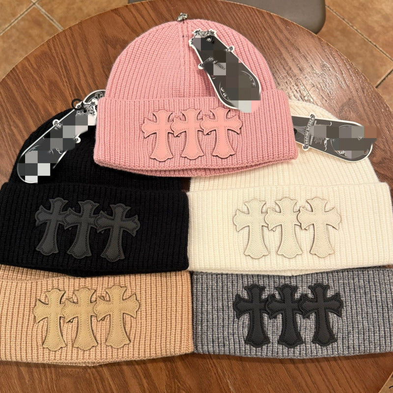 Gorro de Punto Bordado