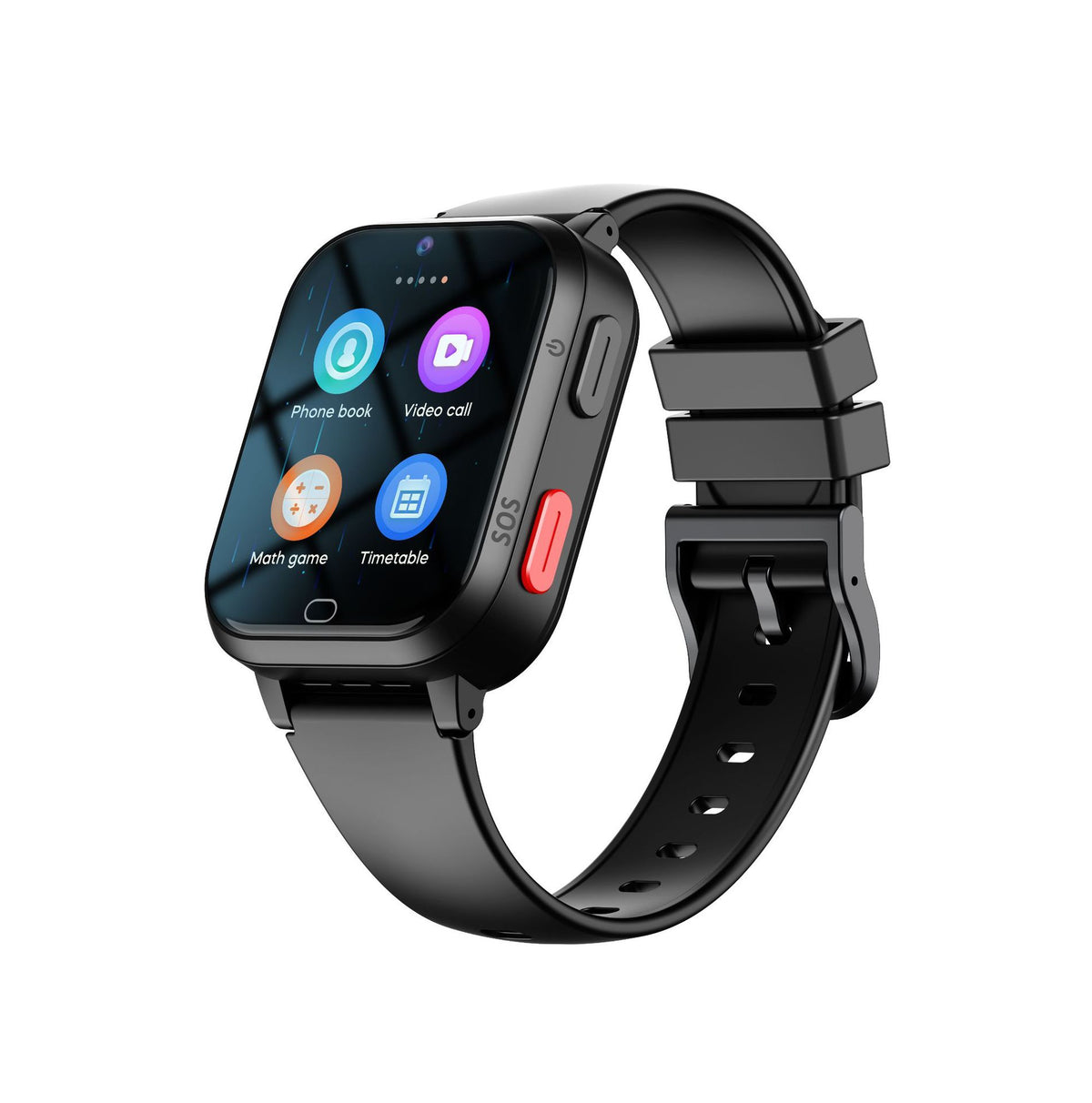 4G Kids' Smartwatch with GPS and Video Calling — Long Battery Life
