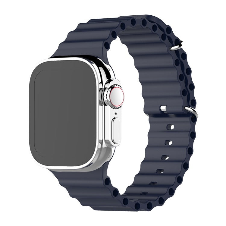 Ocean Silicone Band for Apple Watch — Compatible with iWatch Series S8