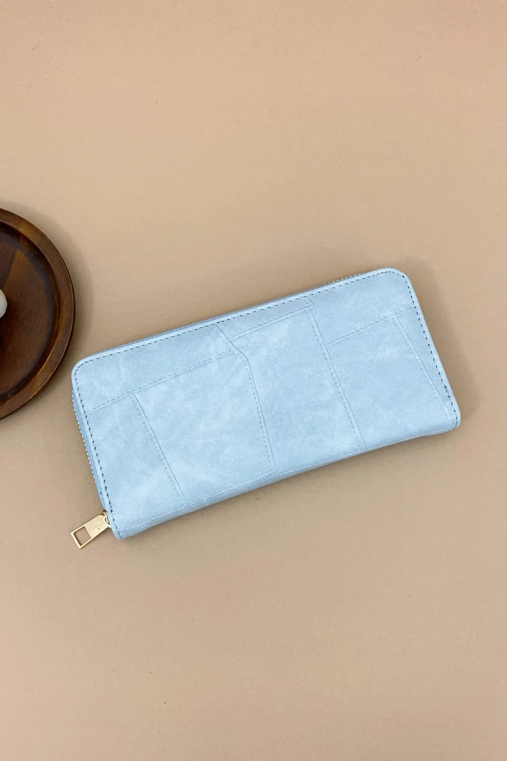 Billetera de PU Leather Multicompartimiento