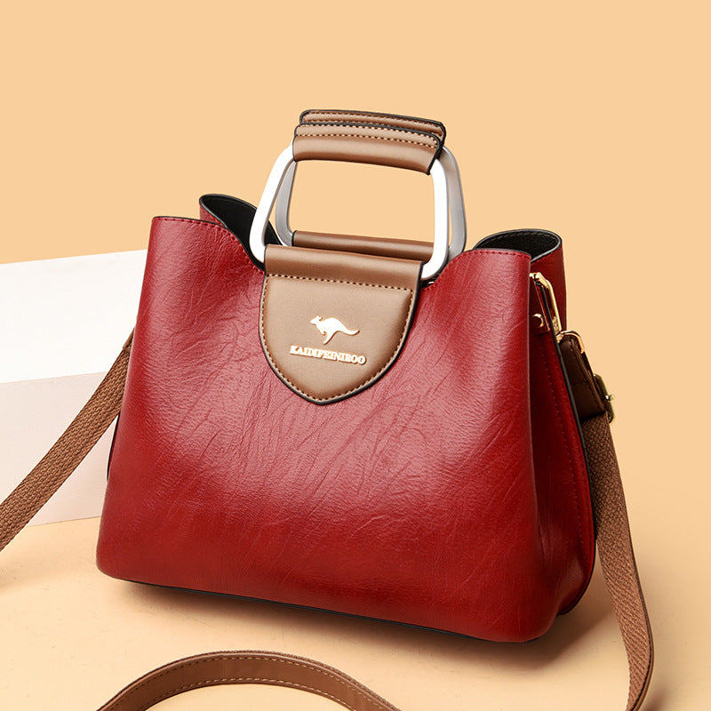 Cartera Bucket Bandolera