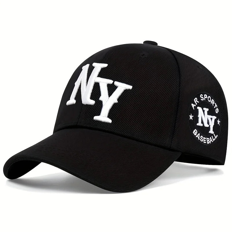 Gorra Snapback Bordada Hip Hop