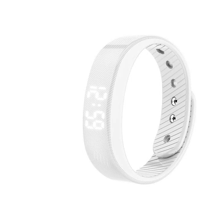 Sport Smartwatch with Vibration and Night Light — Water Resistant