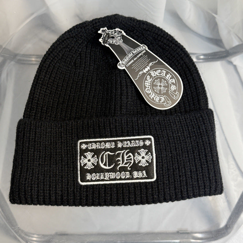 Gorro de Punto Bordado
