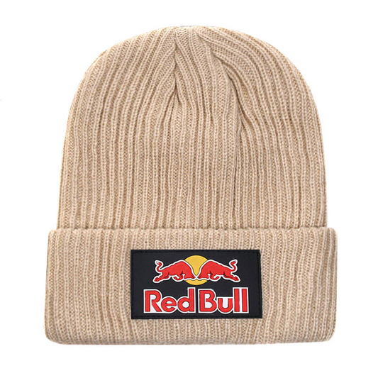 Gorro de Lana Tejida con Letras — Ski y Aventura Unisex Otoño Invierno