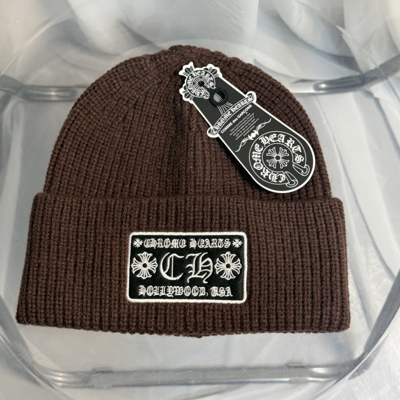 Gorro de Punto Bordado
