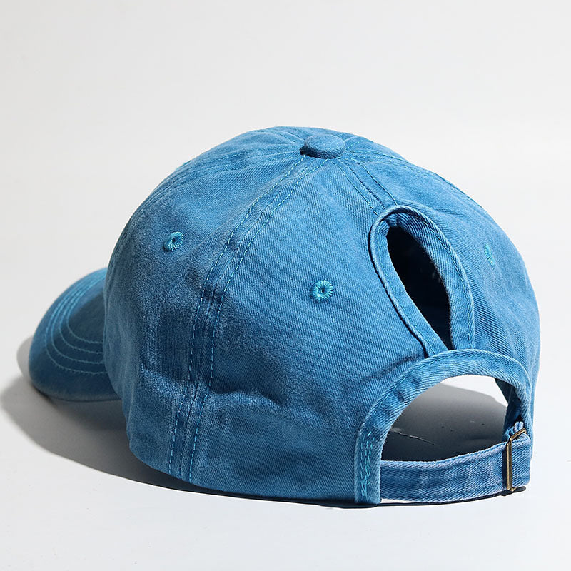 Gorra Snapback Visera Curva para Mujer — Deporte y Outdoor