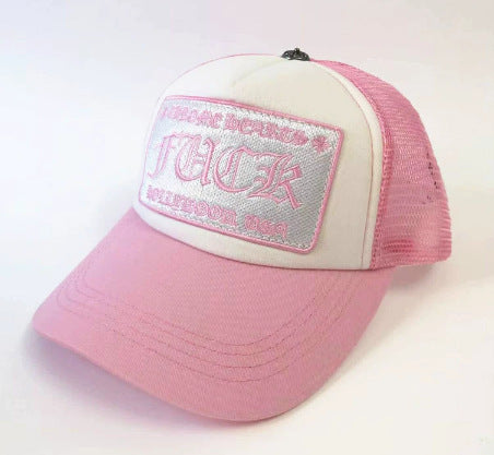 Gorra Baseball Ajustable con Bordado — Estilo Street Hip-Hop