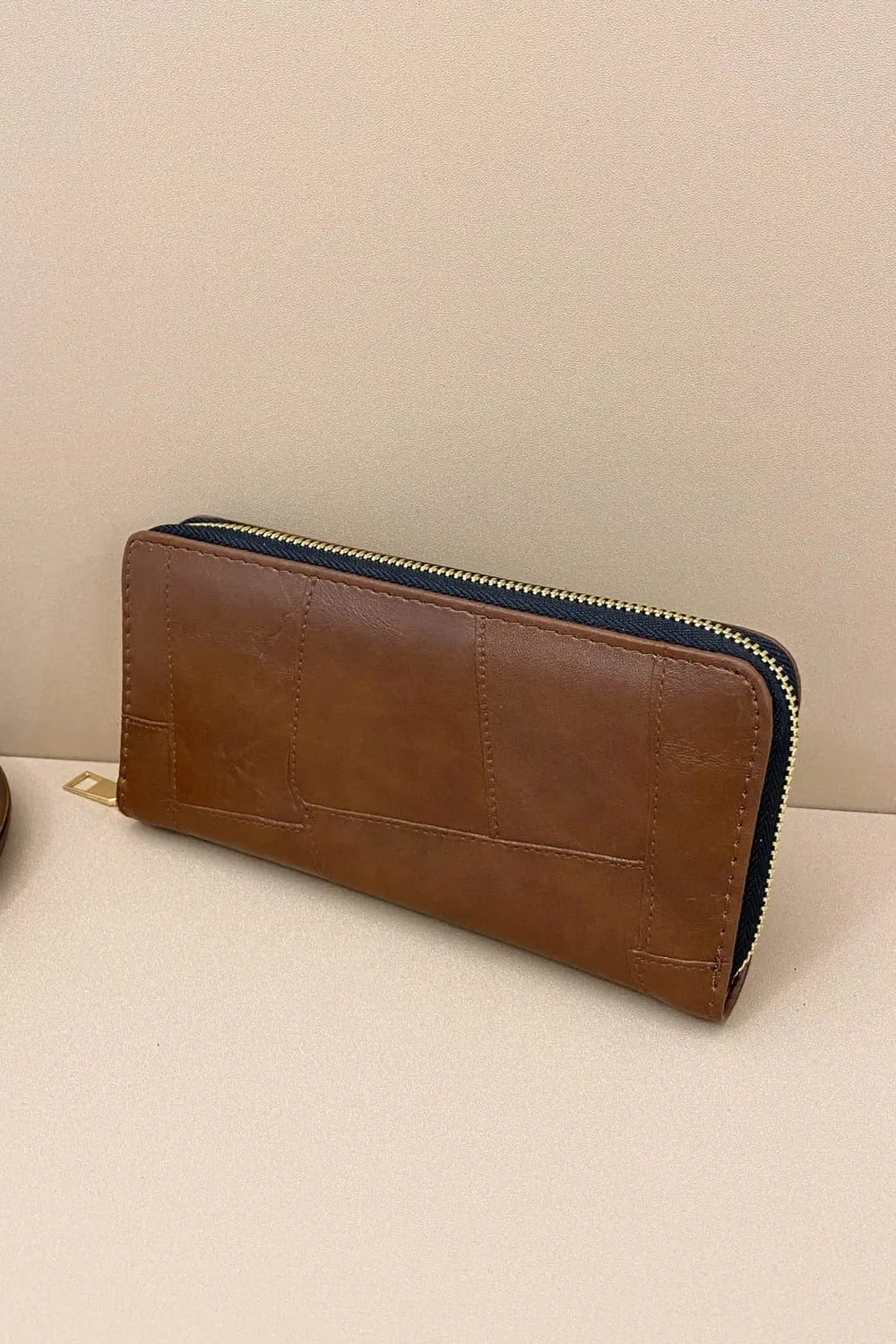 Billetera de PU Leather Multicompartimiento